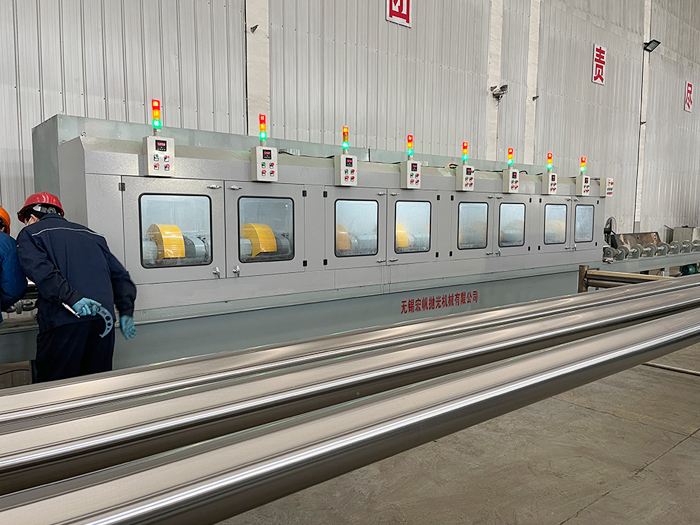 HF-ZDH8S-DT100-L100Polishing machine